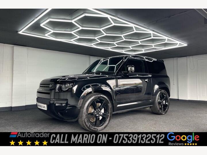 Land Rover DEFENDER 90 3.0 D350 MHEV X-Dynamic SE Auto 4WD Euro 6 (s/s) 3dr