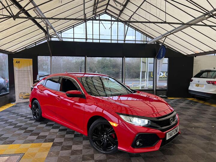 Honda CIVIC 1.0 VTEC Turbo SR CVT Euro 6 (s/s) 5dr