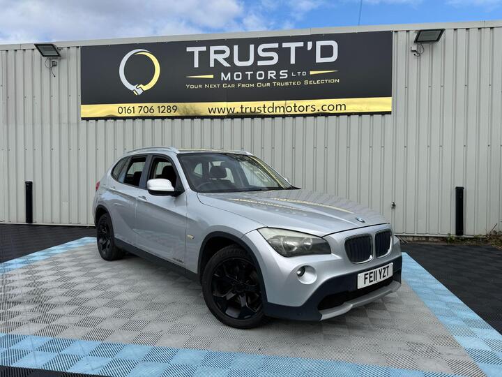 BMW X1 2.0 20d SE SDrive Euro 5 5dr