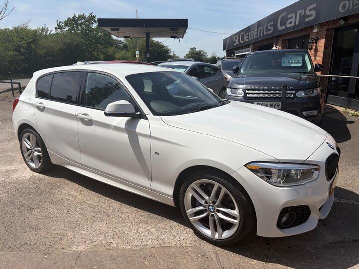 BMW 1 Series 2.0 120d M Sport Auto XDrive Euro 6 (s/s) 5dr