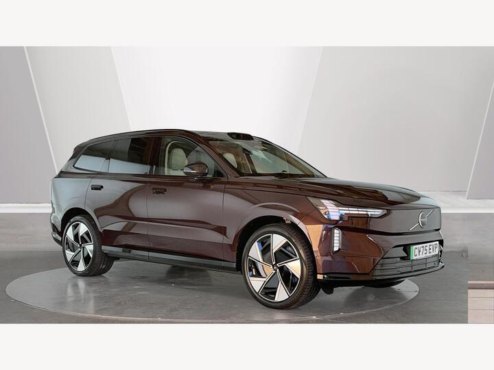Volvo EX90 Twin Performance 111kWh Ultra Auto 4WD 5dr