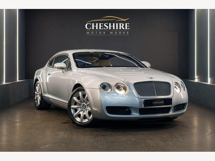 Bentley CONTINENTAL GT 6.0 W12 2 DOOR COUPE - 18,100 MILES  The Only Colour Combo To Have !