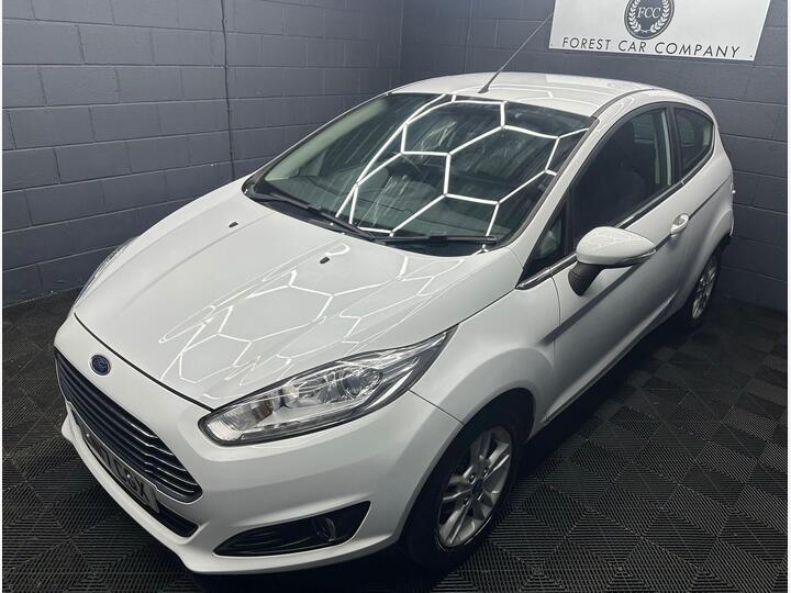 Ford Fiesta 1.0T EcoBoost Zetec Euro 6 (s/s) 3dr