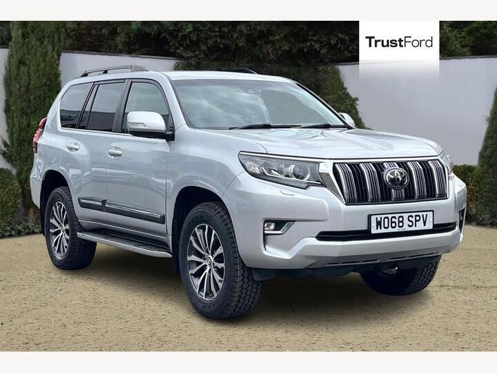 Toyota Land Cruiser 2.8D Icon Auto 4WD Euro 6 5dr (7 Seat)