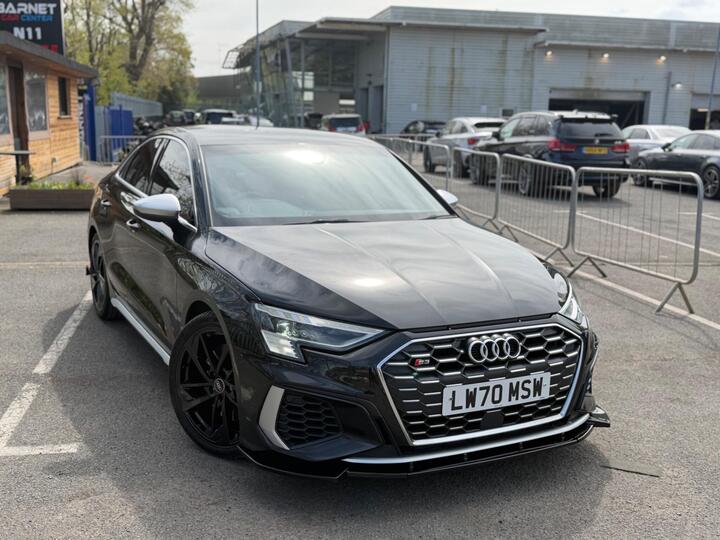 Audi S3 2.0 TFSI S Tronic Quattro Euro 6 (s/s) 4dr