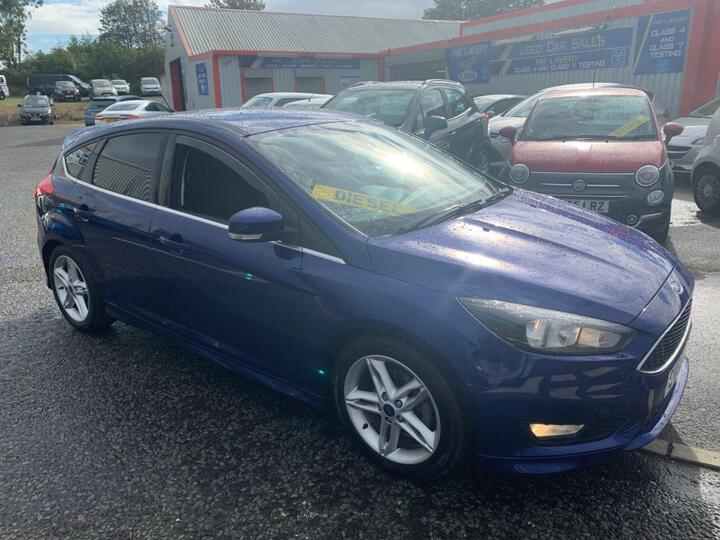 Ford FOCUS 1.5 TDCi Zetec S Euro 6 (s/s) 5dr