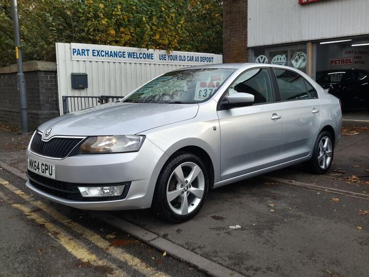 Skoda Rapid 1.2 TSI SE Connect Euro 5 5dr