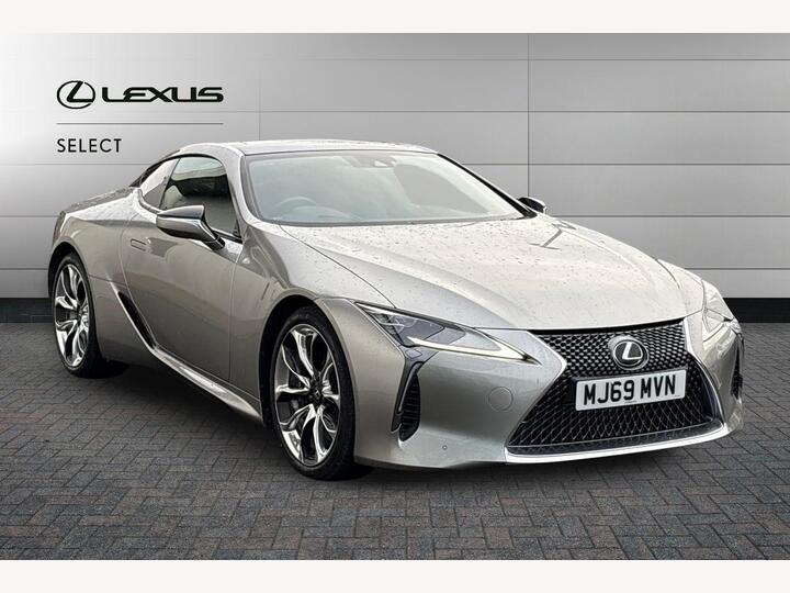 Lexus LC 5.0 500 V8 Auto Euro 6 2dr