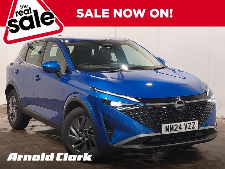 Nissan Qashqai 1.3 DIG-T MHEV Acenta Premium Euro 6 (s/s) 5dr