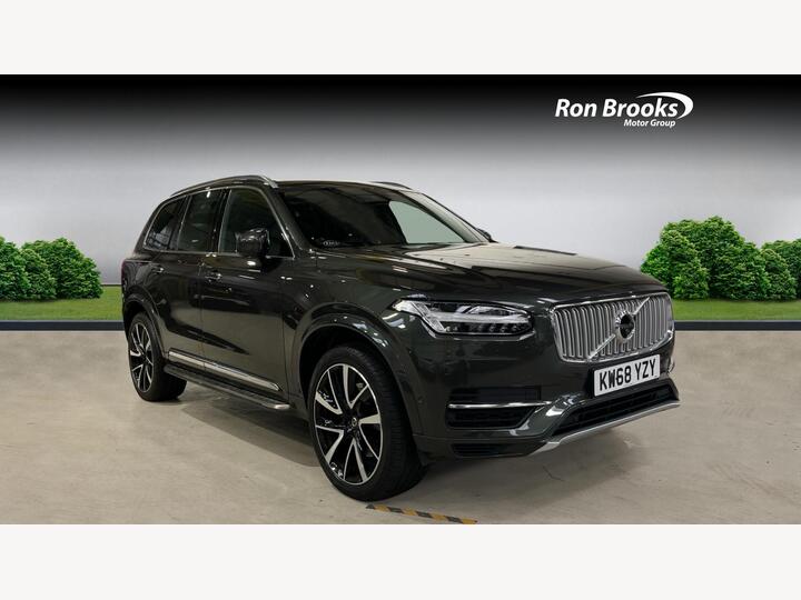 Volvo XC90 2.0h T8 Twin Engine 10.4kWh Inscription Pro Auto 4WD Euro 6 (s/s) 5dr