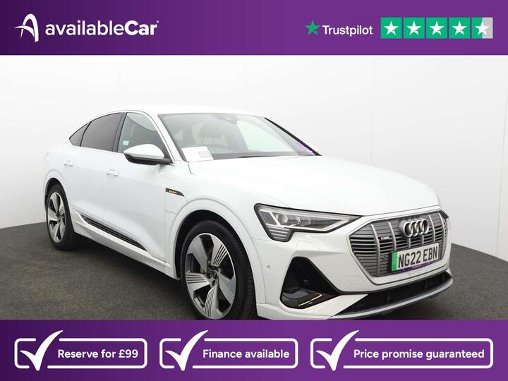 Audi E-tron 55 S Line Sportback Auto Quattro 5dr 95kWh (11kW Charger)