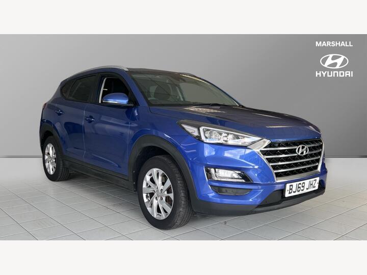 Hyundai TUCSON 1.6 GDi SE Nav Euro 6 (s/s) 5dr