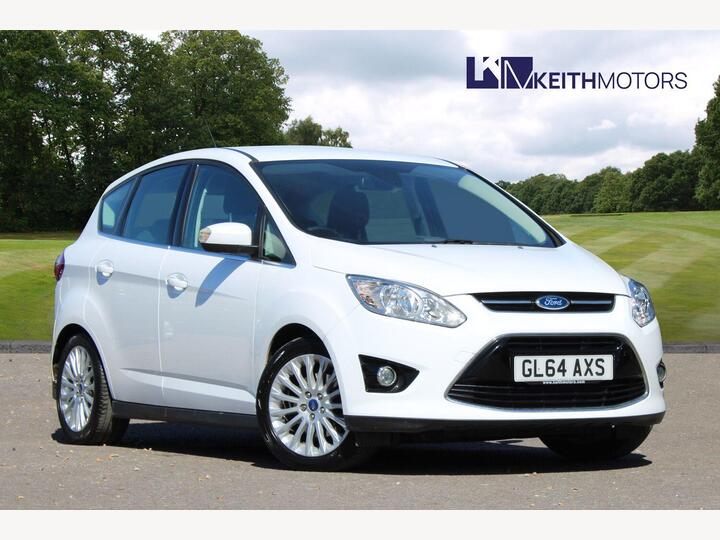 Ford C-Max 2.0 TDCi Titanium Powershift Euro 5 5dr