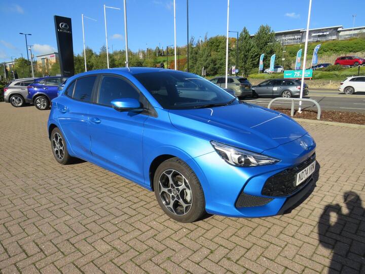 MG MG3 1.5 Hybrid+ MHEV Trophy Auto Euro 6 (s/s) 5dr