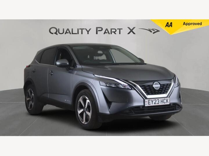 Nissan Qashqai 1.5 H E-POWER N-Connecta Auto Euro 6 (s/s) 5dr