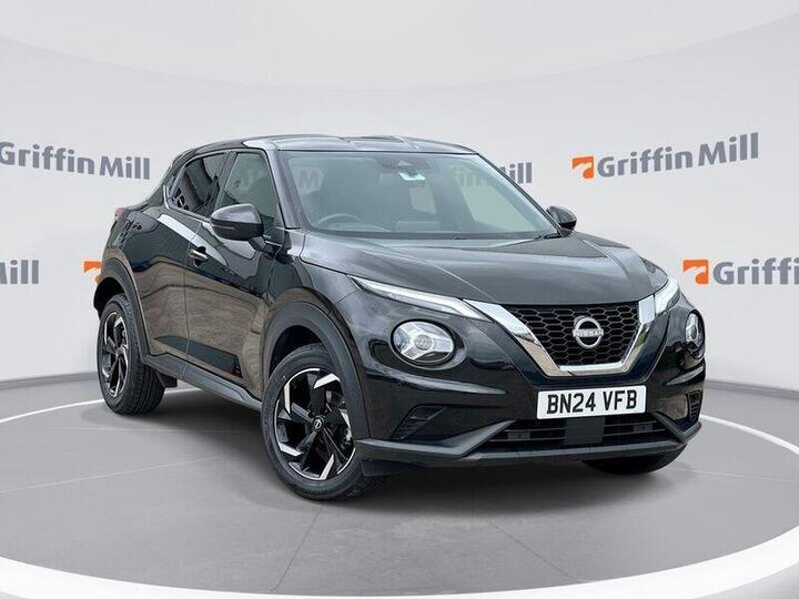 Nissan Juke 1.0 DIG-T N-Connecta Euro 6 (s/s) 5dr
