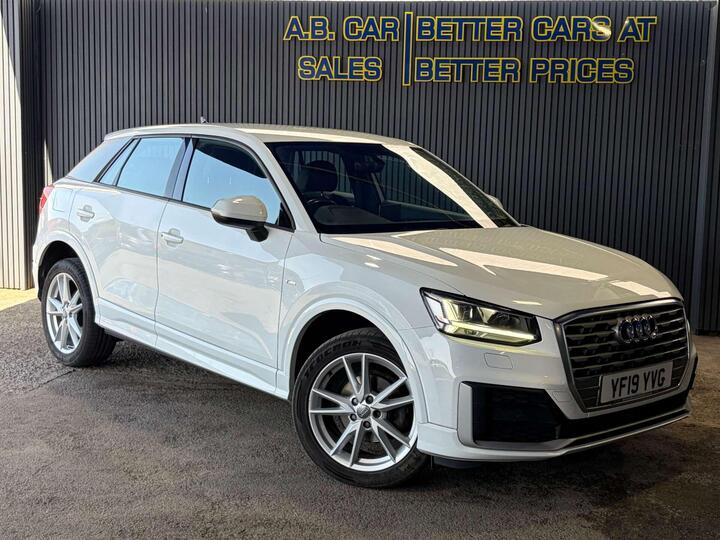 Audi Q2 1.6 TDI 30 S Line S Tronic Euro 6 (s/s) 5dr