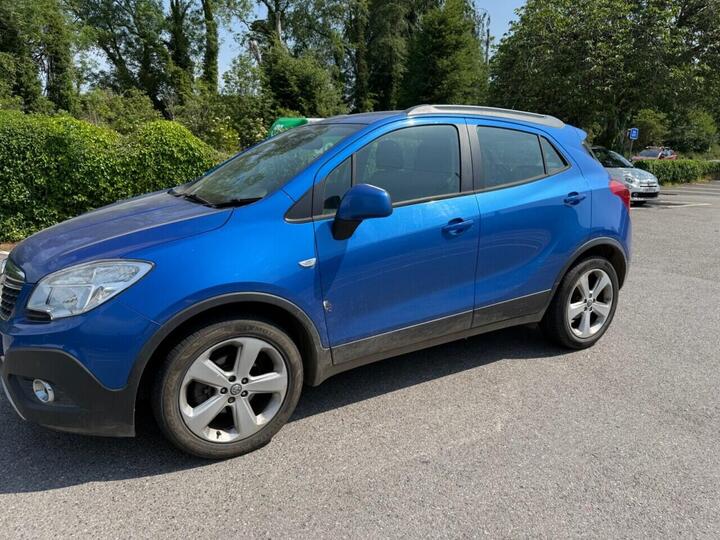 Vauxhall MOKKA 1.7 CDTi Exclusiv 4WD Euro 5 (s/s) 5dr