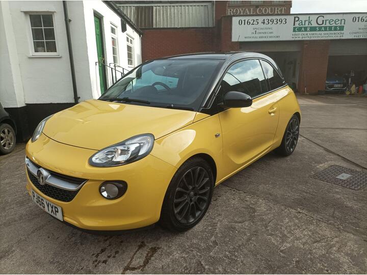 Vauxhall ADAM 1.2i JAM Euro 6 3dr