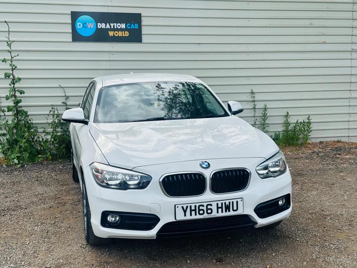 BMW 1 Series 1.5 116d Sport Auto Euro 6 (s/s) 5dr