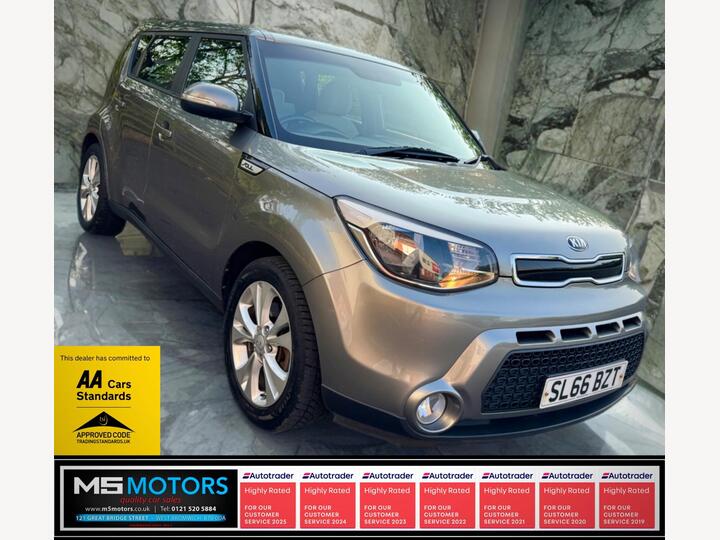 Kia Soul 1.6 CRDi Connect Plus Euro 6 5dr