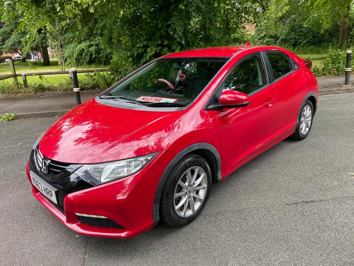 Honda Civic 1.4 I-VTEC S Euro 5 (s/s) 5dr (Non-DAB)