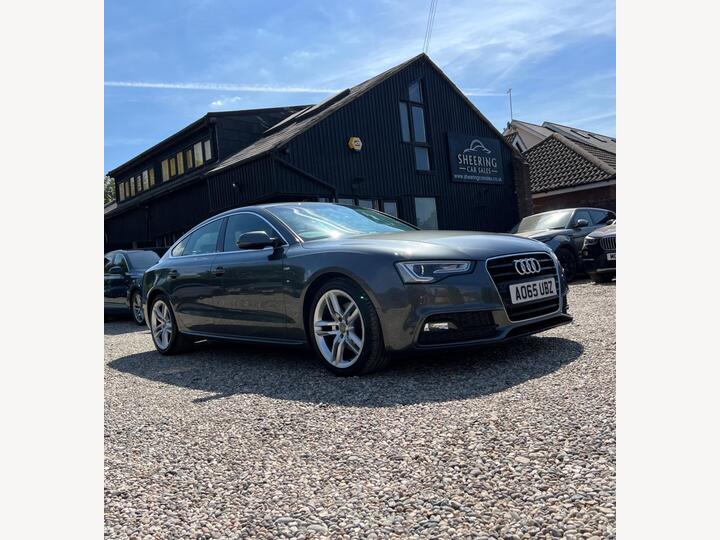 Audi A5 2.0 TDI S Line Sportback Multitronic Euro 6 (s/s) 5dr