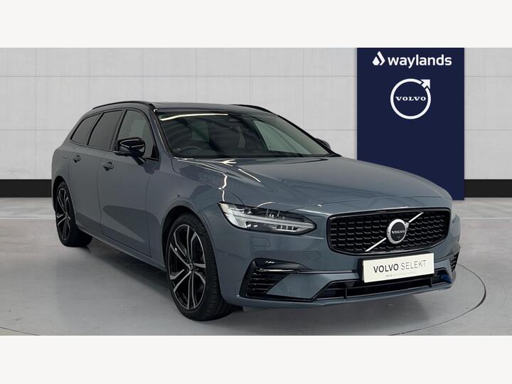 Volvo V90 2.0h T6 Recharge 18.8kWh Ultimate Auto AWD Euro 6 (s/s) 5dr