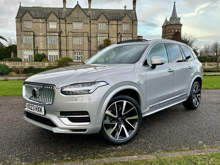Volvo XC90 2.0h T8 Recharge 18.8kWh Ultimate Bright Auto 4WD Euro 6 (s/s) 5dr