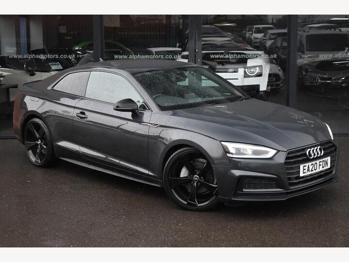 Audi A5 2.0 TDI 40 Black Edition S Tronic Euro 6 (s/s) 2dr