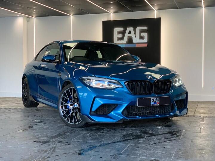 BMW M2 3.0 BiTurbo Competition DCT Euro 6 (s/s) 2dr
