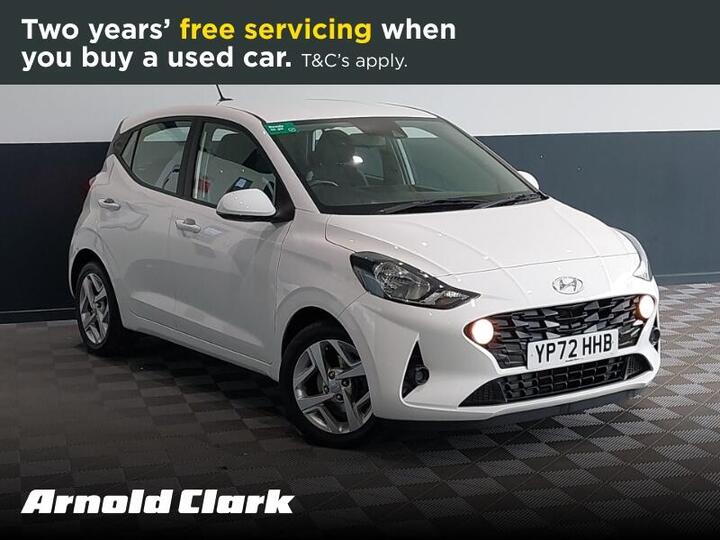 Hyundai I10 1.2 SE Connect Auto Euro 6 (s/s) 5dr