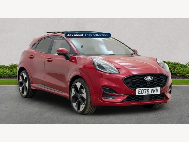 Ford PUMA 1.0T EcoBoost MHEV ST-Line X DCT Euro 6 (s/s) 5dr