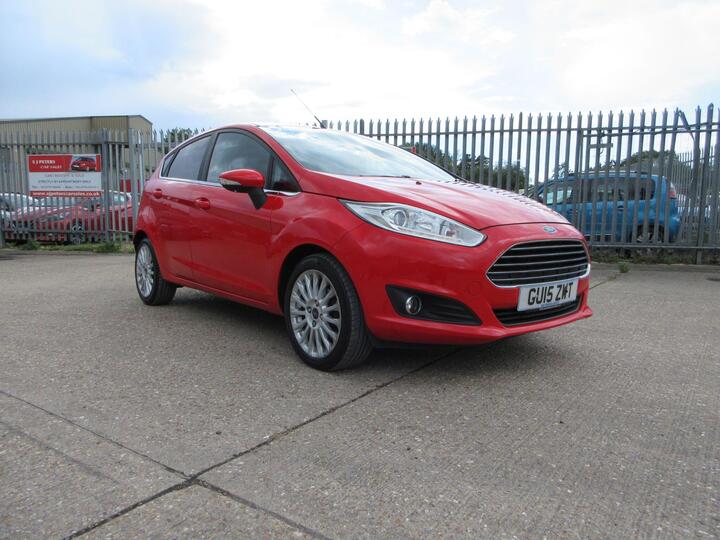 Ford Fiesta 1.6 Titanium Powershift Euro 6 5dr