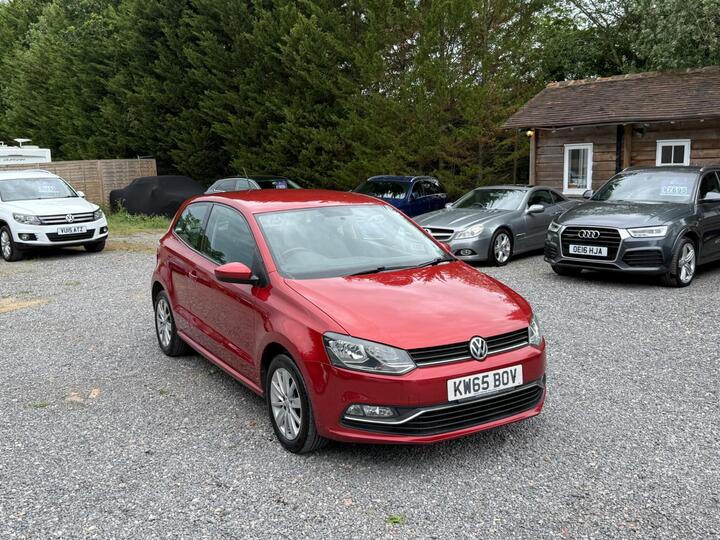 Volkswagen Polo 1.2 TSI BlueMotion Tech SE Euro 6 (s/s) 3dr