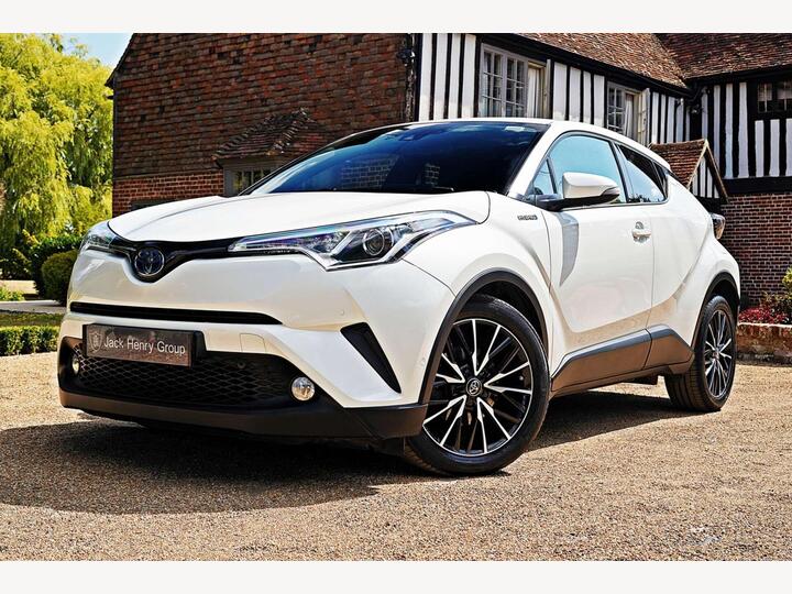Toyota C-HR 1.8 VVT-h Excel CVT Euro 6 (s/s) 5dr