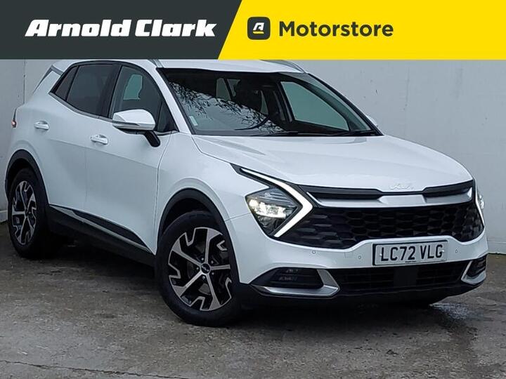 Kia Sportage 1.6 T-GDi 3 Euro 6 (s/s) 5dr Kia Sportage 1.6 T-GDi 3 Euro 6 (s/s) 5dr