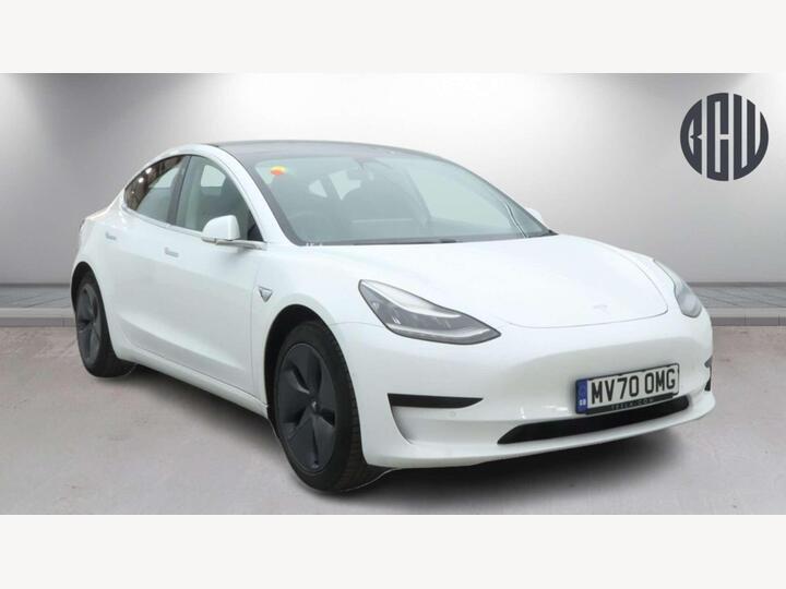 Tesla MODEL 3 Standard Range Plus Auto RWD 4dr