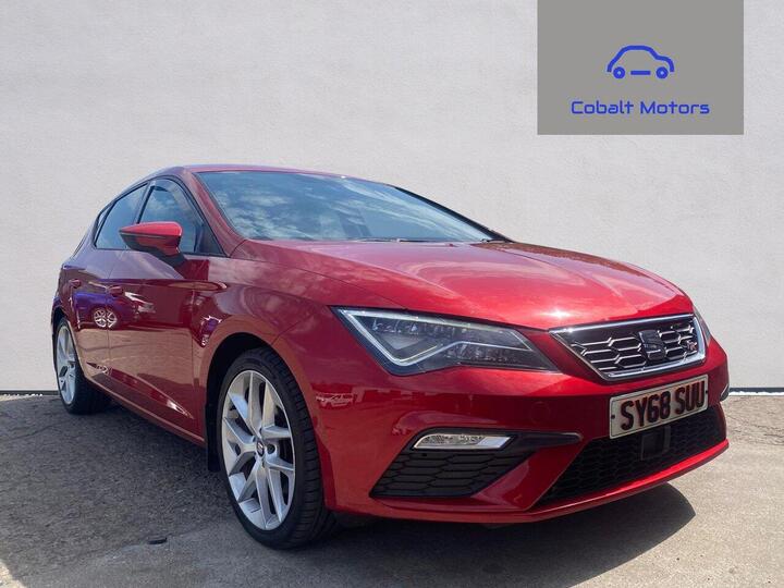 SEAT Leon 1.8 TSI FR Technology Euro 6 (s/s) 5dr