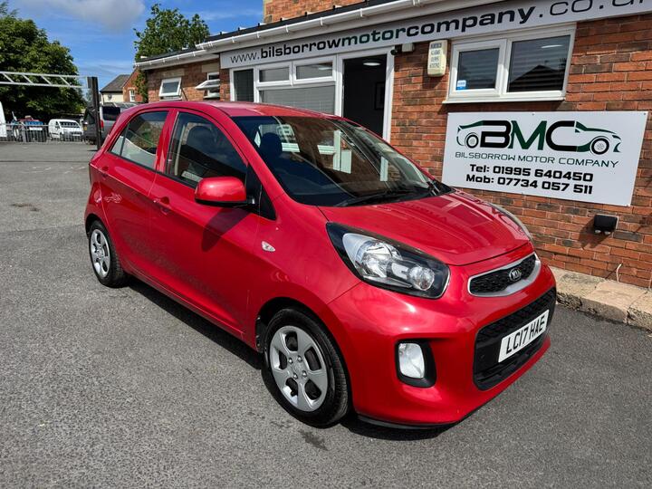 Kia Picanto 1.0 1 Air Euro 6 5dr