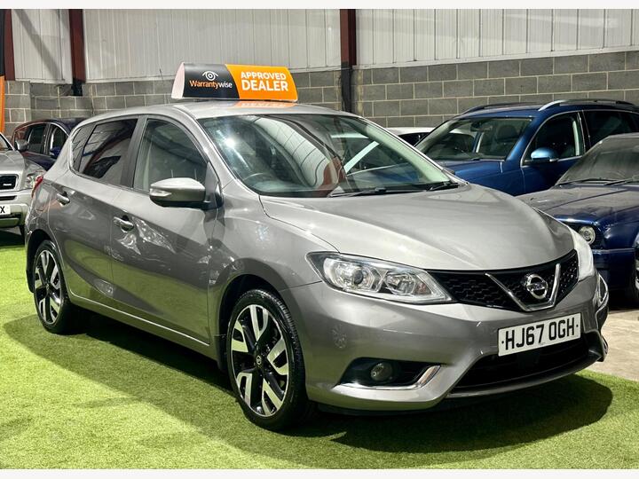 Nissan Pulsar 1.2 DIG-T Tekna Euro 6 (s/s) 5dr Nissan Pulsar 1.2 DIG-T Tekna Euro 6 (s/s) 5dr