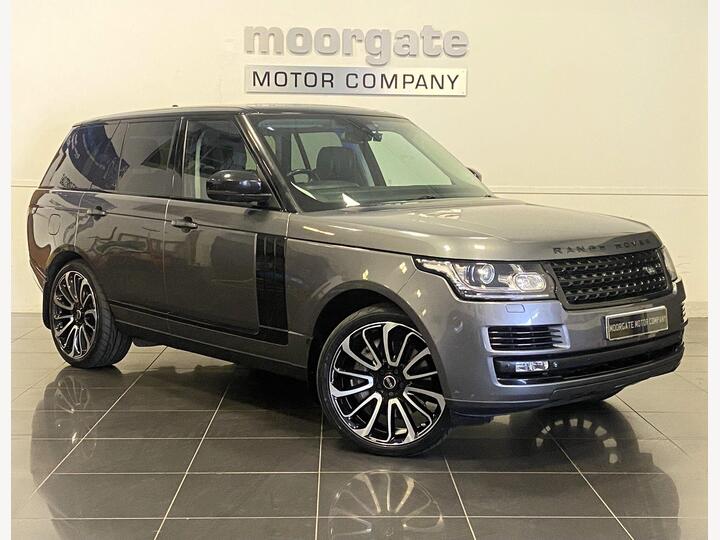 Land Rover Range Rover 4.4 SD V8 Autobiography Auto 4WD Euro 5 5dr