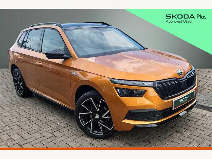 Skoda Kamiq 1.0 TSI Monte Carlo DSG Euro 6 (s/s) 5dr