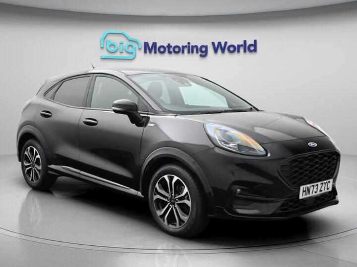 Ford Puma 1.0T EcoBoost MHEV ST-Line DCT Euro 6 (s/s) 5dr
