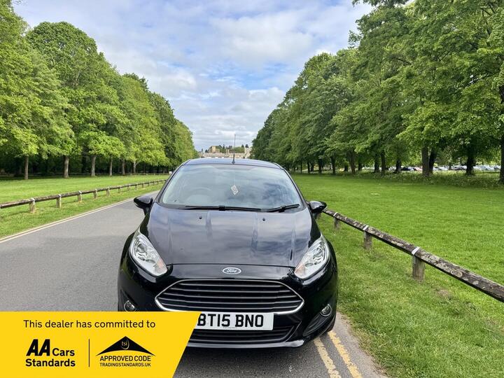 Ford Fiesta 1.25 Zetec Euro 6 5dr