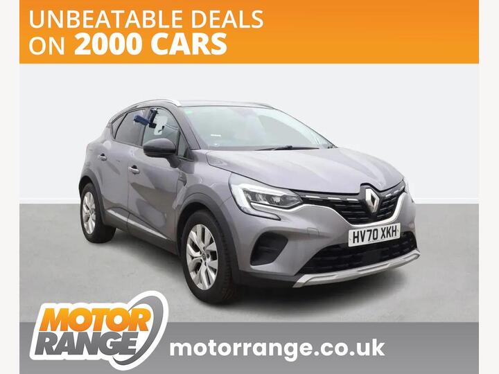 Renault Captur 1.5 Blue DCi Iconic Euro 6 (s/s) 5dr