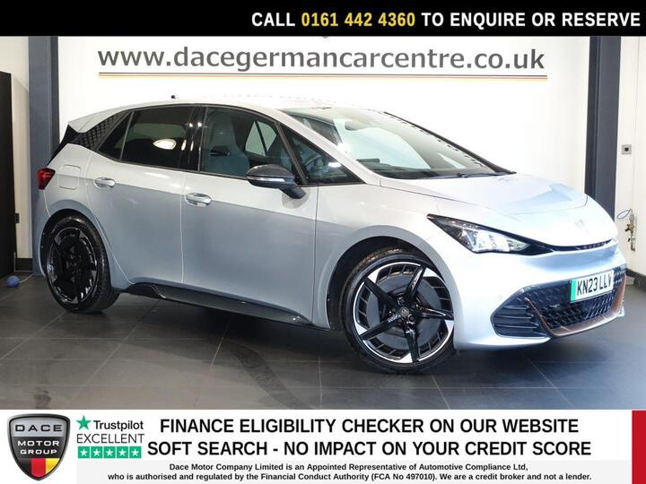 CUPRA BORN 58kWh V3 Auto 5dr