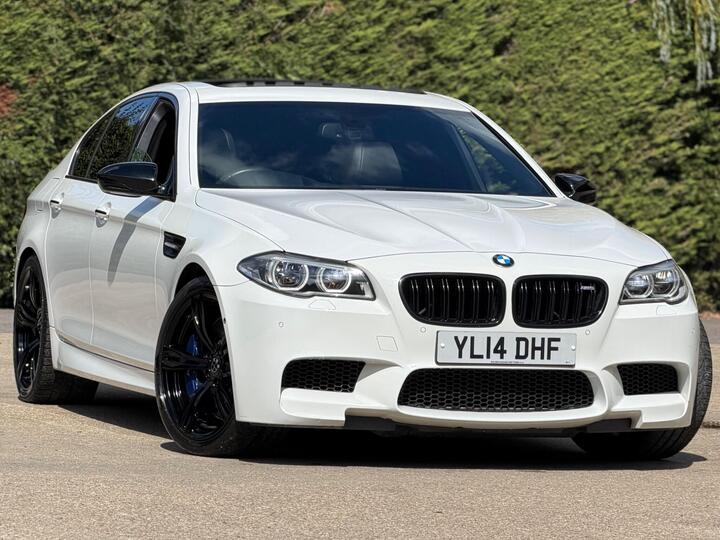 BMW M5 4.4 V8 DCT Euro 5 (s/s) 4dr