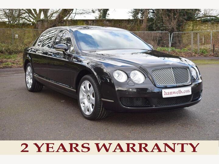 Bentley Continental 6.0 W12 Flying Spur Auto 4WD Euro 4 4dr