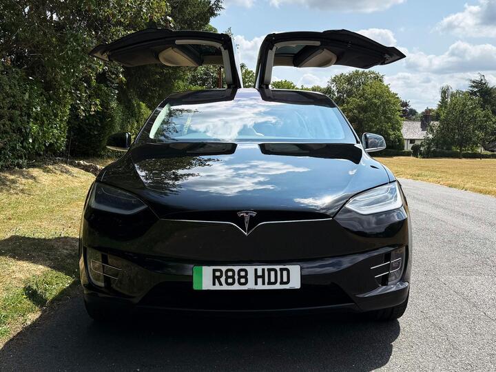 Tesla Model X 75D (Dual Motor) Executive Edition Auto 4WDE 5dr